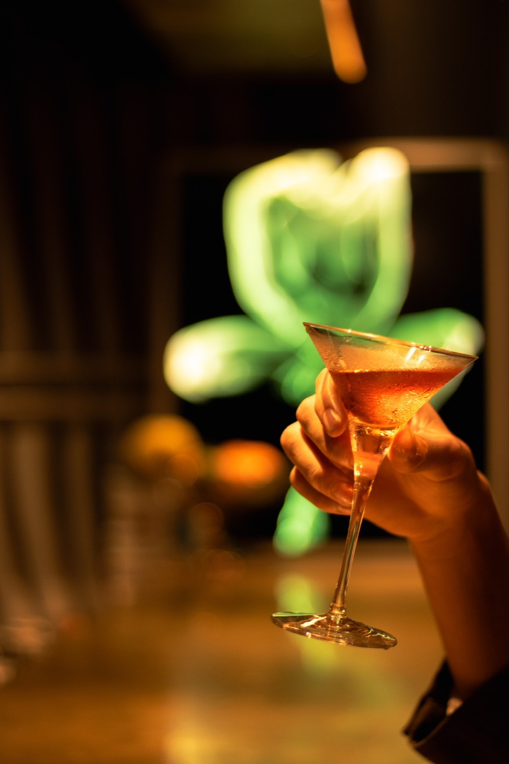 Living K 六本木 カウンター席