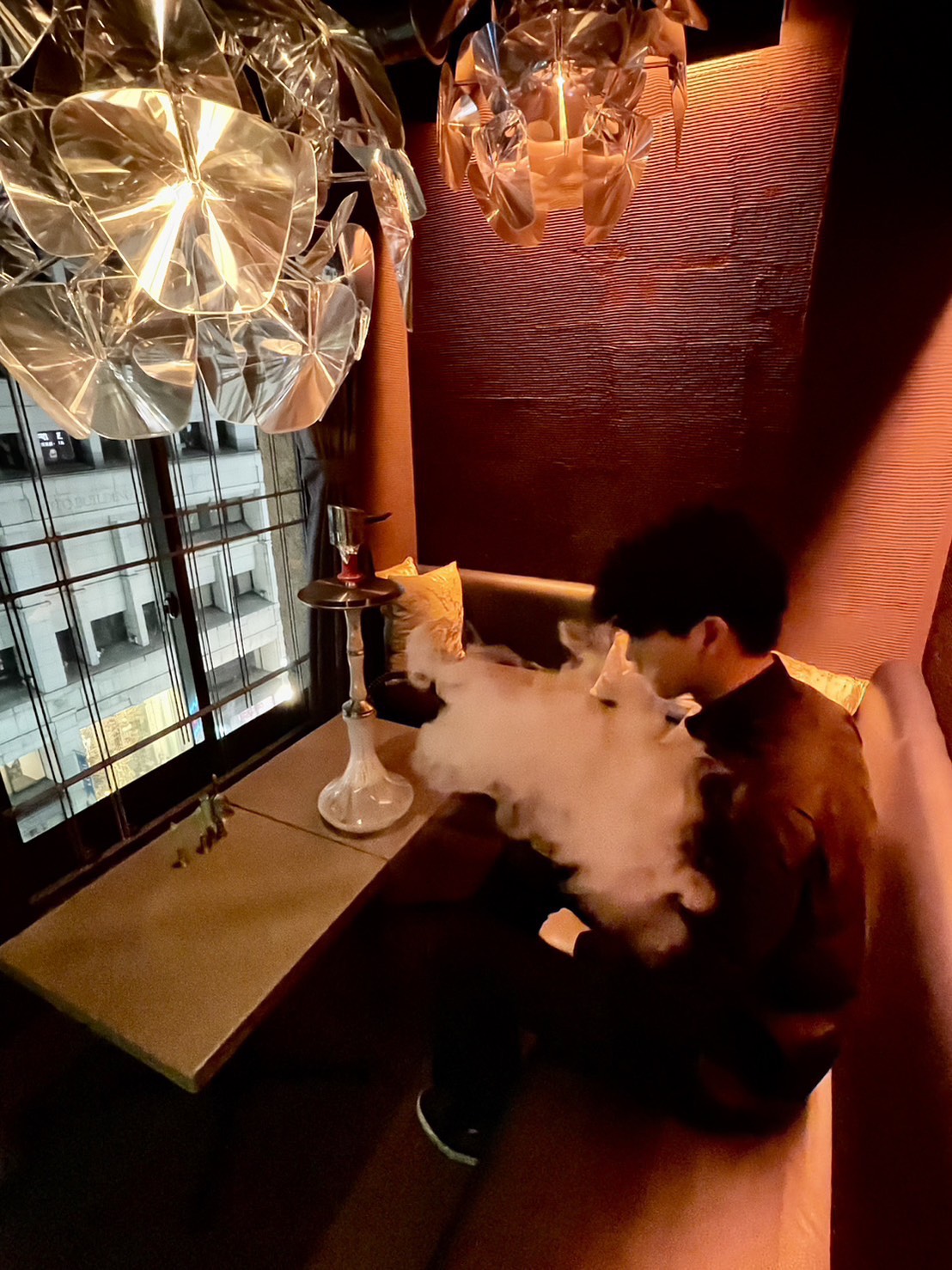 Living K 六本木 シーシャとフルーツカクテル